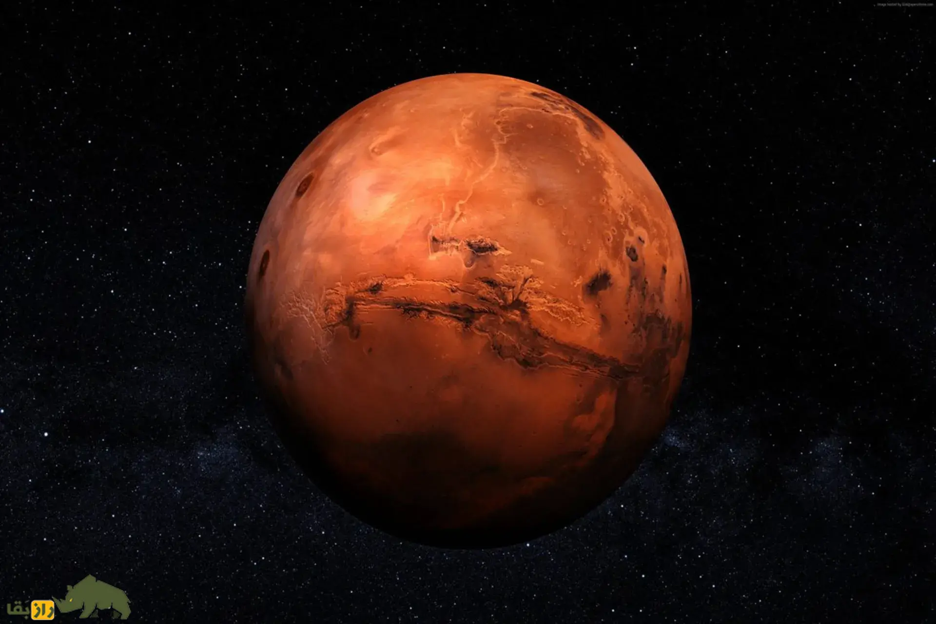 «کندوپاش»؛ معمای دیرینه نحوه نابودی جو مریخ حل شد مریخ