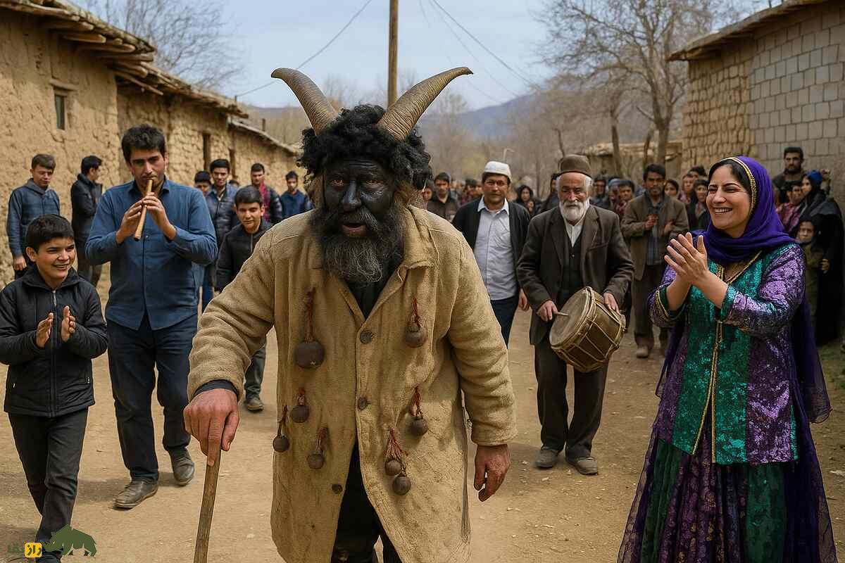 مراسم «هل هله کوسه»؛ آیین باران‌خواهی در فرهنگ عشایر بختیاری که به آن «کوسه‌گردانی» می‌گویند