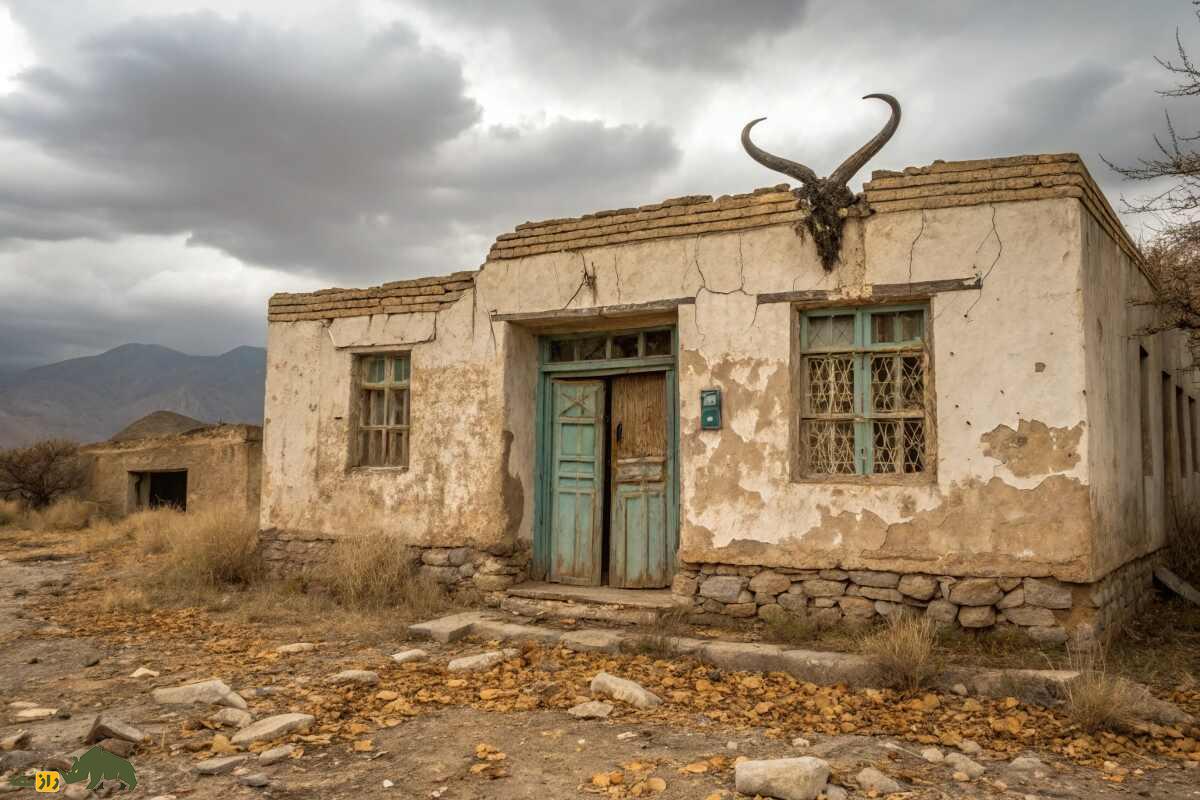 شاخ بز روی سردر خانهها؛ کاربرد عجیب شاخ بز در ایران برای دفع چشمزخم و جذب انرژی مثبت شاخ بز روی سردر خانهها؛ کاربرد عجیب شاخ بز در ایران برای دفع چشمزخم و جذب انرژی مثبت