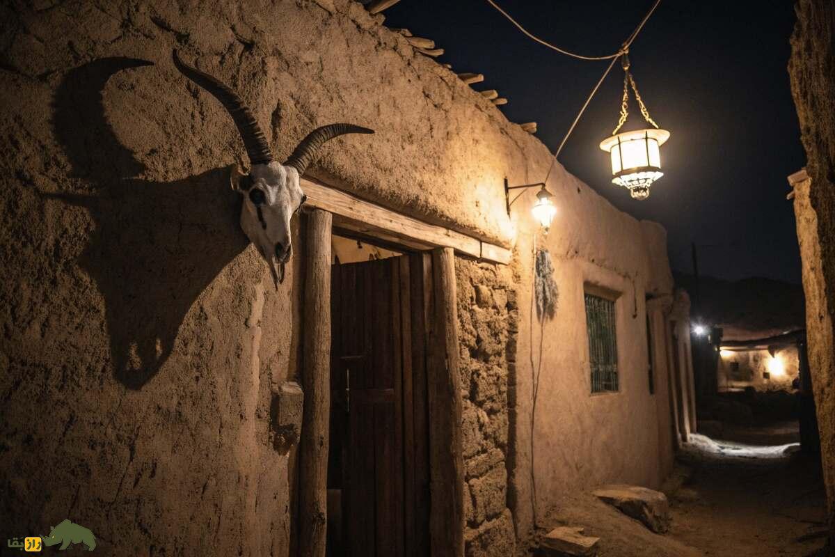 شاخ بز روی سردر خانهها؛ کاربرد عجیب شاخ بز در ایران برای دفع چشمزخم و جذب انرژی مثبت شاخ بز روی سردر خانهها؛ کاربرد عجیب شاخ بز در ایران برای دفع چشمزخم و جذب انرژی مثبت