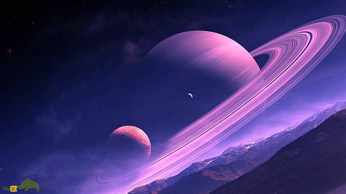 اگر زمین مانند سیاره زحل حلقه داشت، زندگی انسانها چه شکلی میشد؟ سیاره زحل