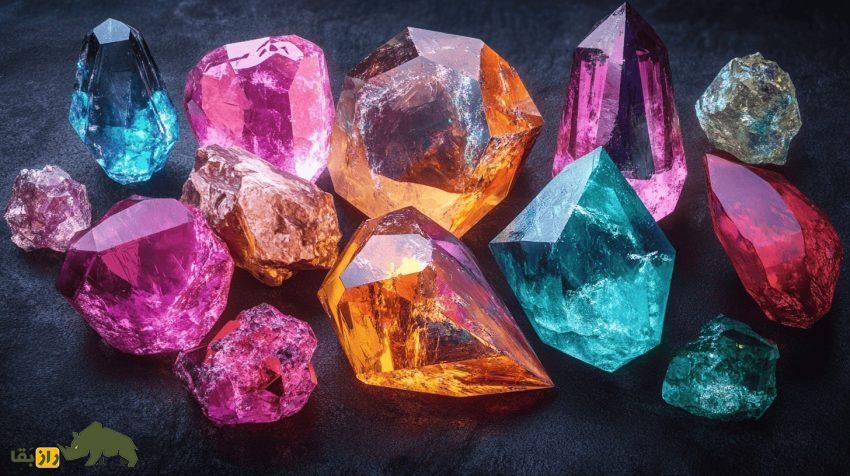 چگونه میتوان در طبیعت سنگهای قیمتی پیدا کرد؟ کجای ایران بیشترین سنگهای قیمتی دارد؟ سنگ قیمتی
