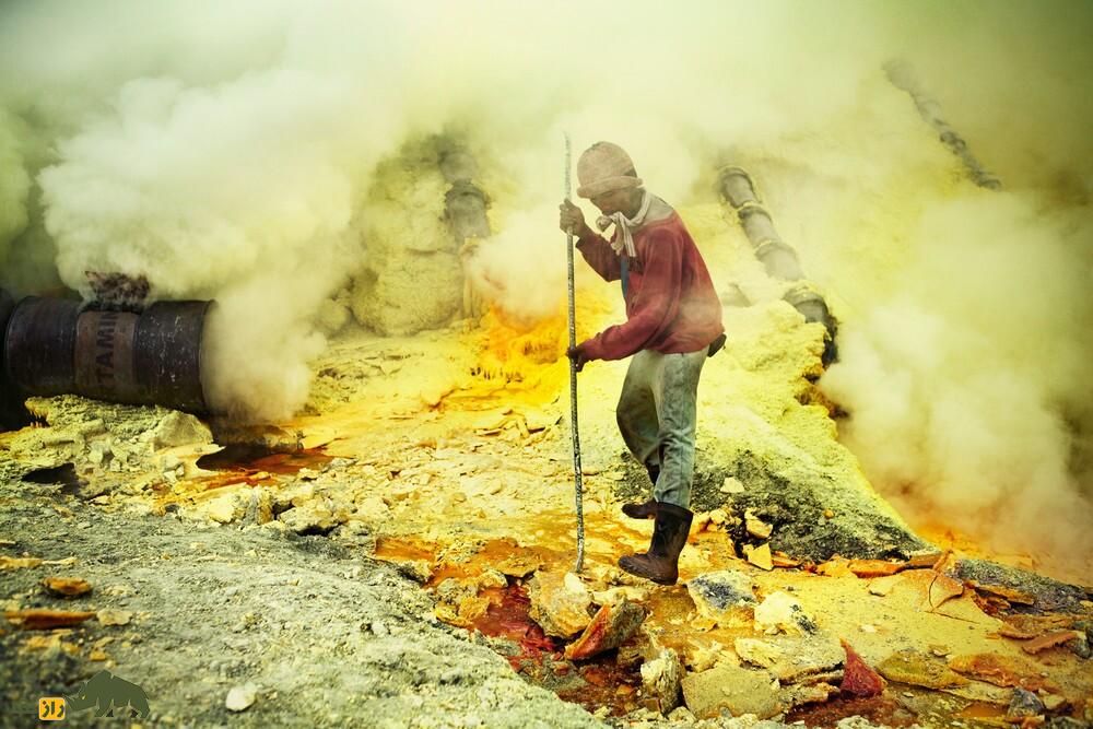 طلای شیطان چیست و چرا استخراج آن مرگبار است؟! استخراج گوگرد