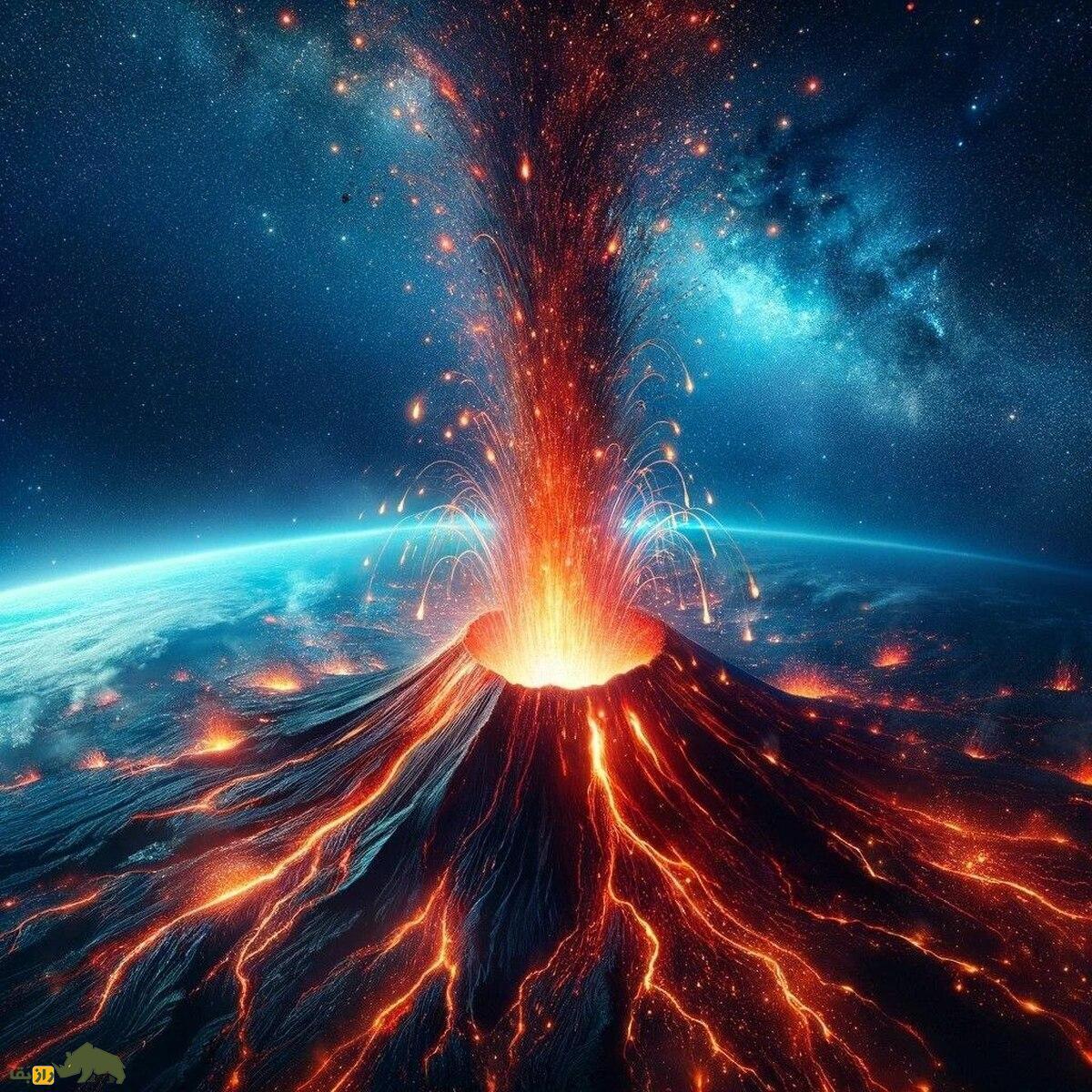 چند آتشفشان روی زمین وجود دارد و اگر همه با هم فوران کنند چه میشود و امنترین نقطه زمین کجاست؟ آتشفشان