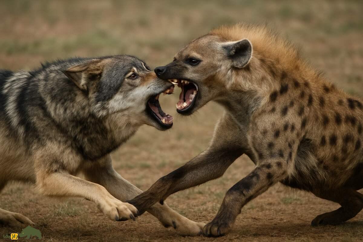 گرگ قوی‌تر است یا کفتار و در نبرد تن‌به‌تن گرگ و کفتار کدام‌ برنده می‌شود؟
