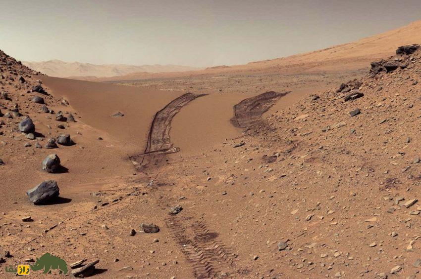 ساختمانسازی در مریخ؛ کجای سیاره مریخ برای ساختمانسازی بسیار مناسب است؟ مریخ