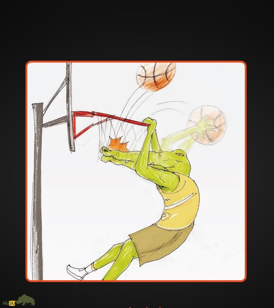 اگر انسان مانند تمساح پوزه داشت چی میشد؟ انسان با پوزه تمساح