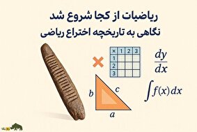 ریاضیات از چه زمانی اختراع شد؟