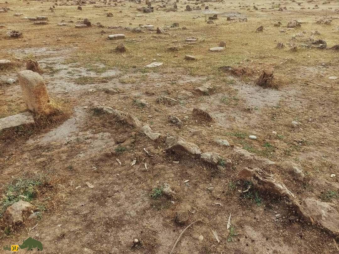 گورستان کان گنبد ایلام؛ قدیمیترین گورستان ایران با ۶۵۰۰ سال قدمت و پر از عتیقه که گنج پادشاهی در آن مدفون است گورستان کان گنبد ایلام