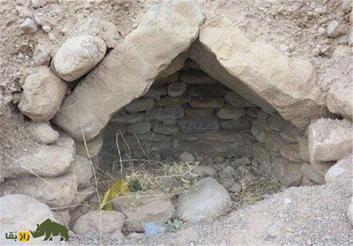 گنج دهنو؛ گورستان باستانی ۳۵۰۰ ساله یاسوج که یکی از پنج گنج بزرگ ایران است گنج دهنو