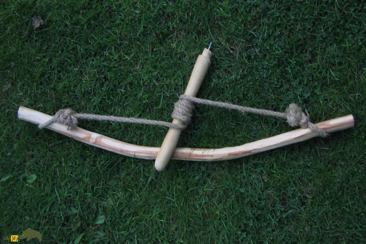 کمان آتشزا؛ ابزار باستانی تولید آتش که زندگی بشر را برای همیشه دگرگون کرد! کمان آتشزا؛ ابزار باستانی تولید آتش که زندگی بشر را برای همیشه دگرگون کرد!