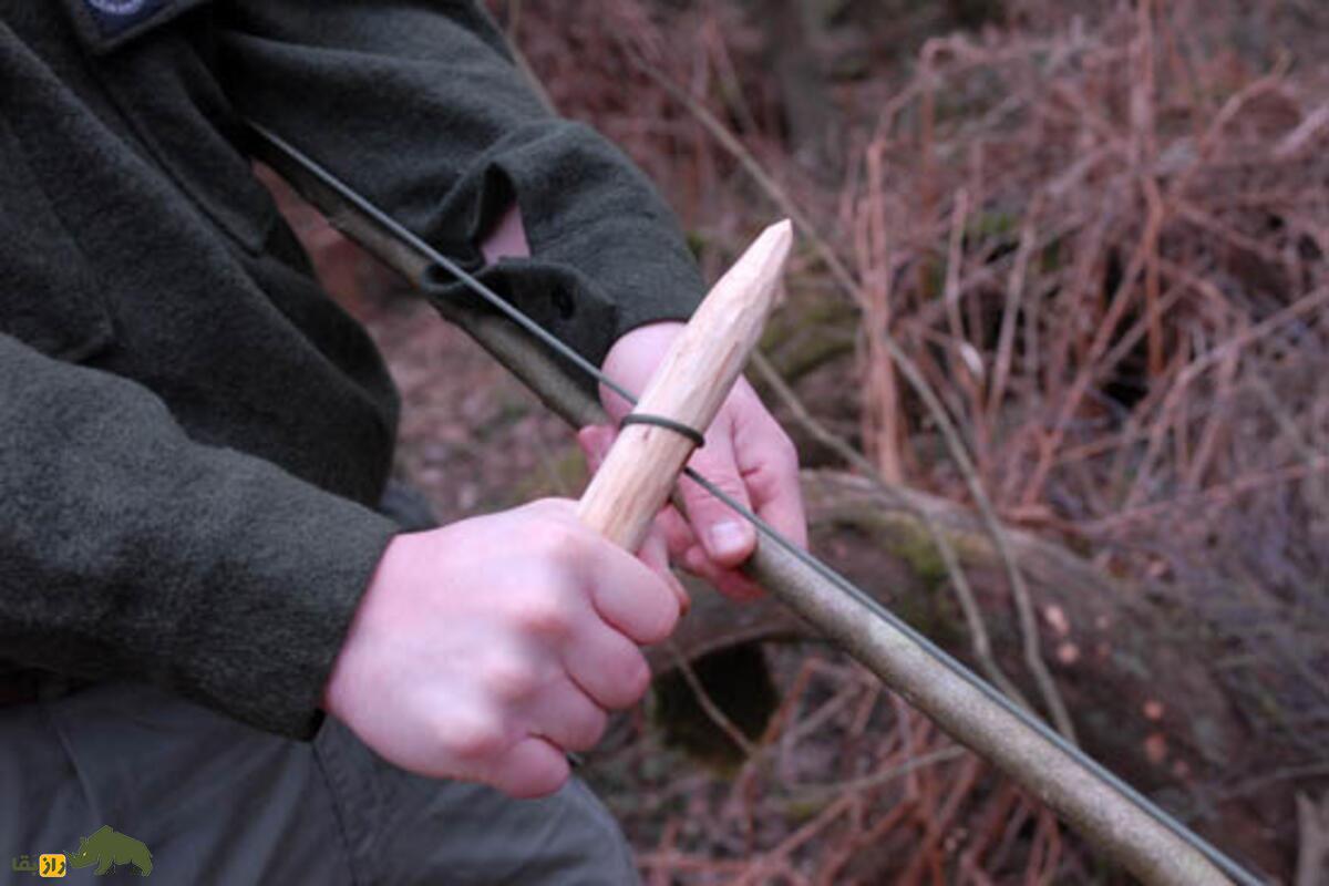 کمان آتشزا؛ ابزار باستانی تولید آتش که زندگی بشر را برای همیشه دگرگون کرد! کمان آتشزا؛ ابزار باستانی تولید آتش که زندگی بشر را برای همیشه دگرگون کرد!