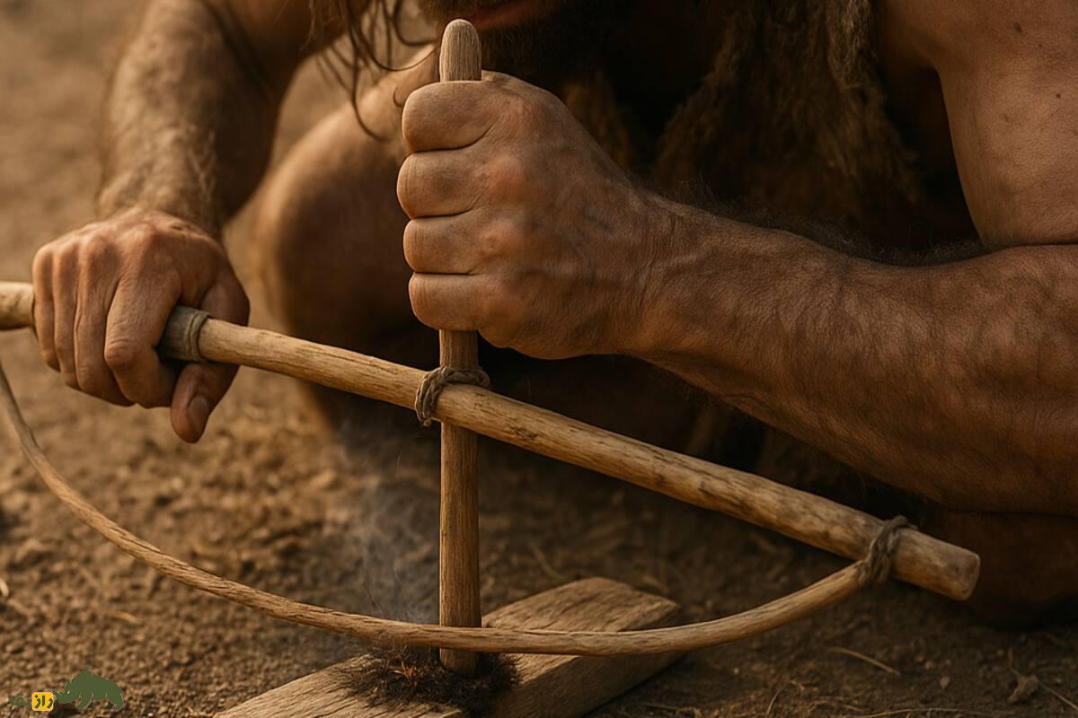 کمان آتشزا؛ ابزار باستانی تولید آتش که زندگی بشر را برای همیشه دگرگون کرد! کمان آتشزا؛ ابزار باستانی تولید آتش که زندگی بشر را برای همیشه دگرگون کرد!