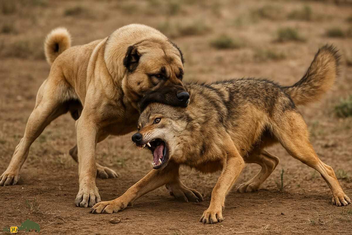 کدام سگ نگهبان بهتر با گرگ مقابله می‌کند؟ مقایسهٔ سرابی، آلابای، کنگال، قهدریجانی و پژدر