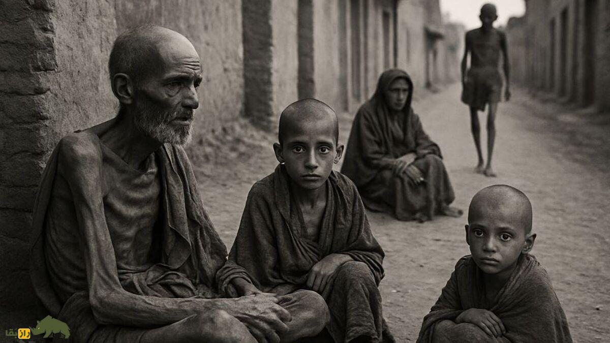 بزرگترین قحطی تاریخ ایران؛ مرگ ۹ میلیون ایرانی دو ۲ سال بر اثر گرسنگی | رواج شدید علف‌خواری و مرده‌خواری و خوردن گوشت بچه‌ها
