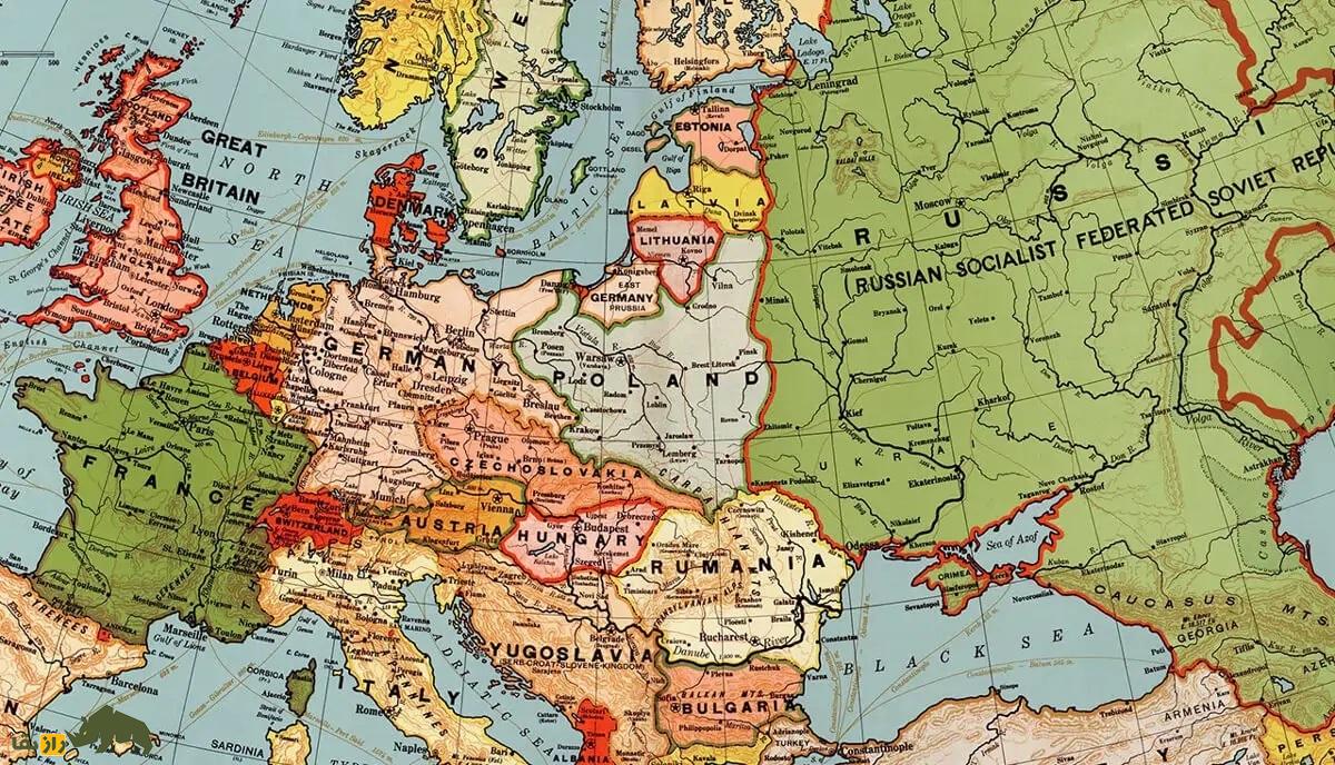 آیا قاره‌ها حرکت می‌کنند؟ تهران چند سال دیگر کنار لندن قرار می‌گیرد؟