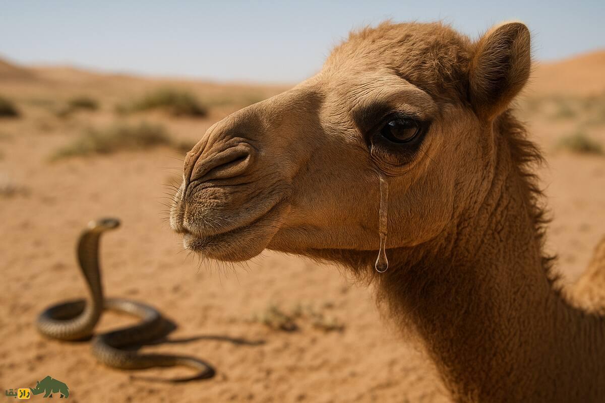 اشک شتر و زهر مار؛ این مایع زهر ۲۶ گونه مار را خنثی میکند اشک شتر و زهر مار؛ این مایع زهر ۲۶ گونه مار را خنثی میکند