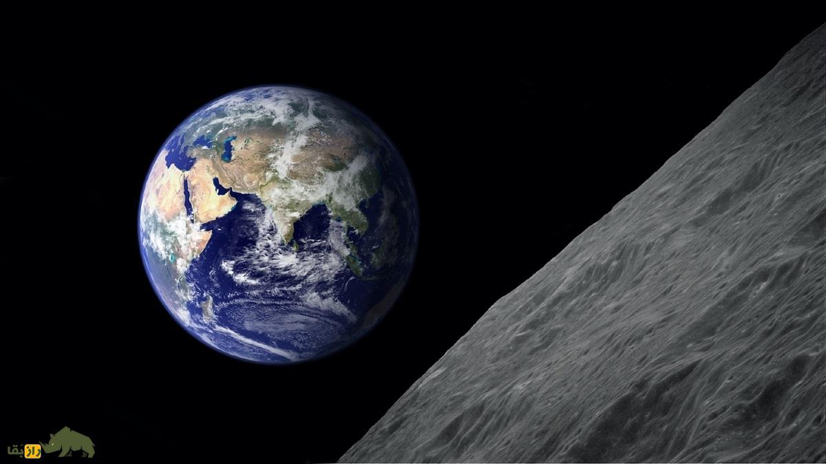 چرا ماه از دائما از زمین فرار میکند؟ زمین و ماه