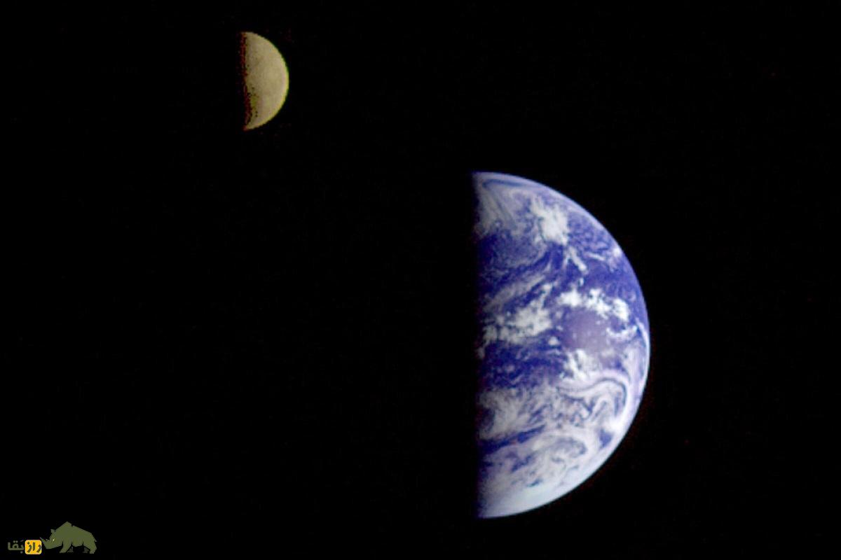 چرا ماه از دائما از زمین فرار میکند؟ ماه و زمین