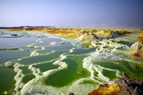 بیابان داناکیل؛ بیابانی فوق خشن و شبیه داستانهای علمی تخیلی که به آزمایشگاه زنده حیات فرازمینیها معروف است