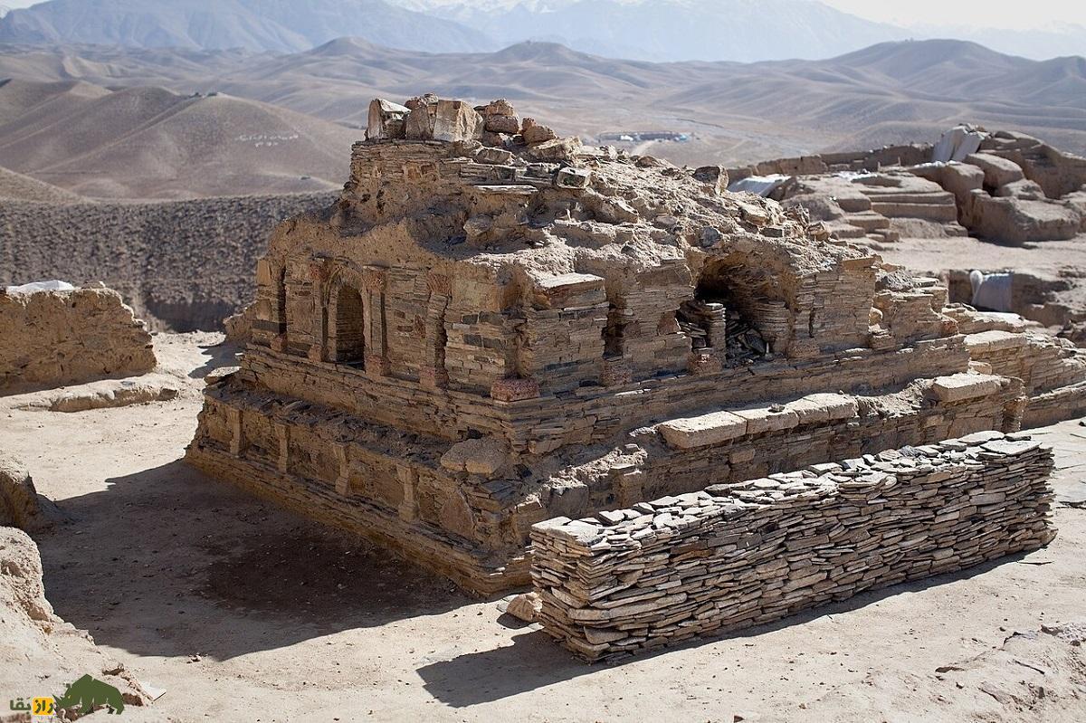 مِس عینَک؛ عجیب‌ترین مکان باستانی جهان در افغانستان که یک شهر ۲ هزار ساله در آن مدفون است و ۵ میلیون تن مس دارد