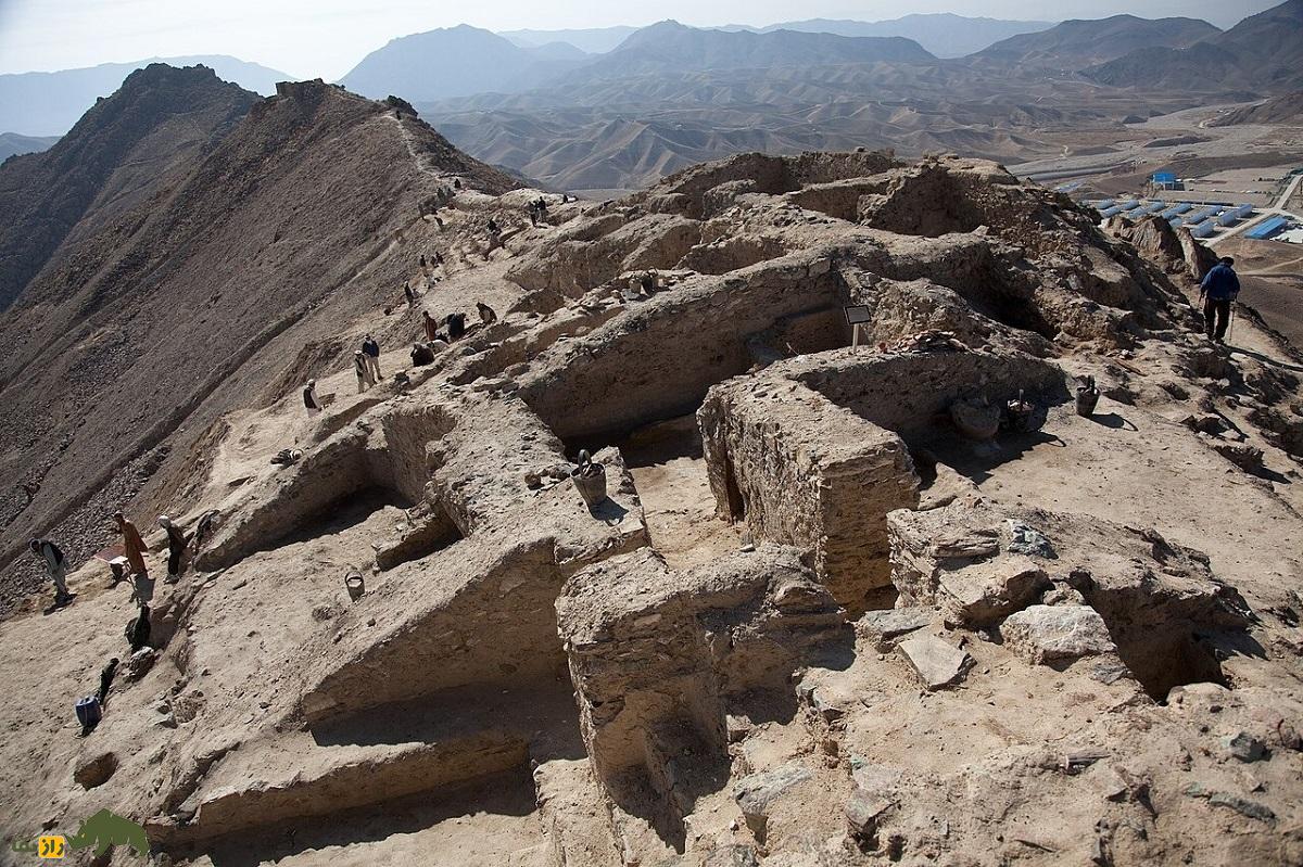 مِس عینَک؛ عجیبترین مکان باستانی جهان در افغانستان که یک شهر ۲ هزار ساله بودایی در آن مدفون است و ۵.۵ میلیون تن مس دارد مِس عینَک