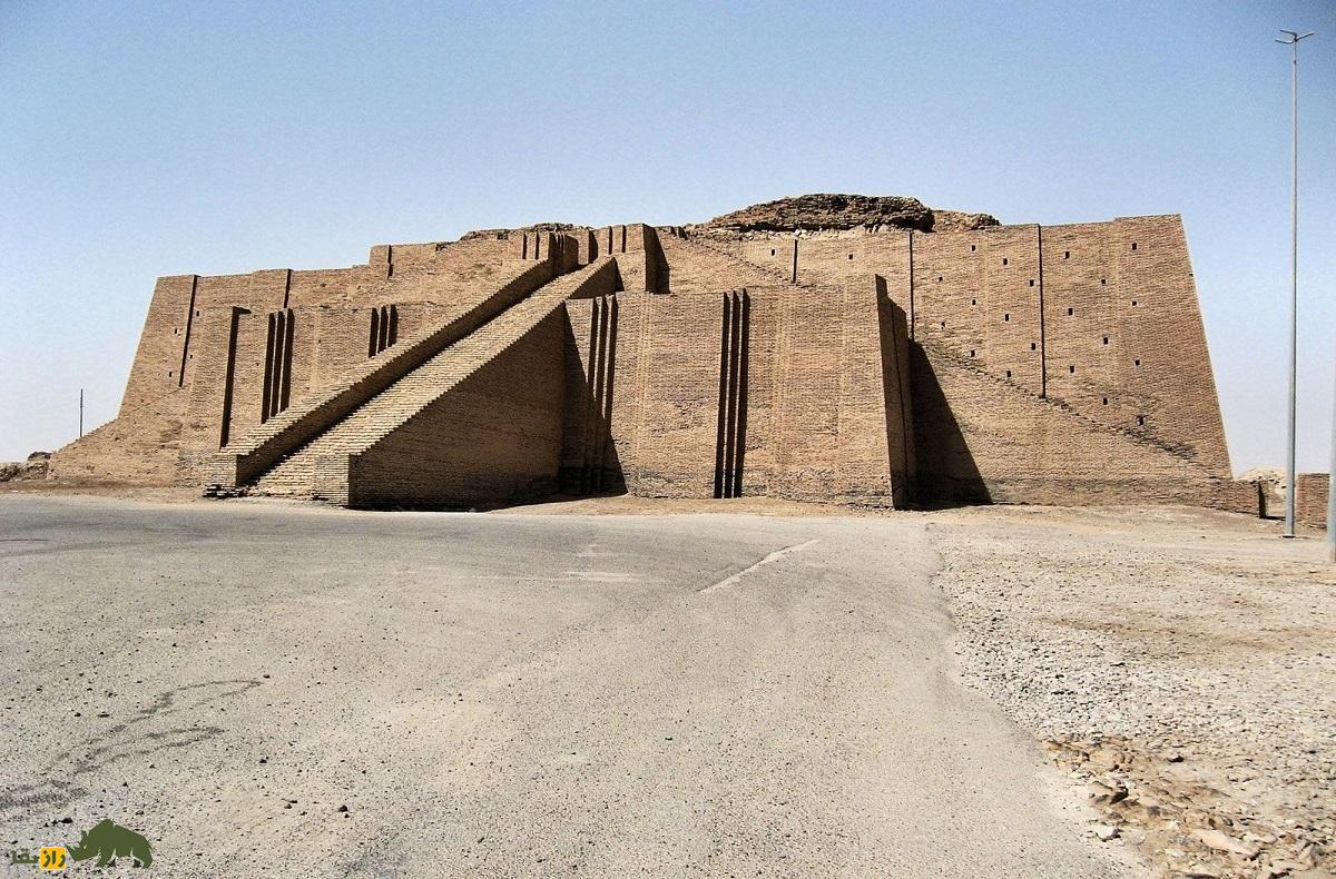 زیگورات اور: مهمترین معبد باستانی دنیا و محل اقامت زمینی خدایان که نشانه مهندسی پیشرفته سومریهاست زیگورات اور