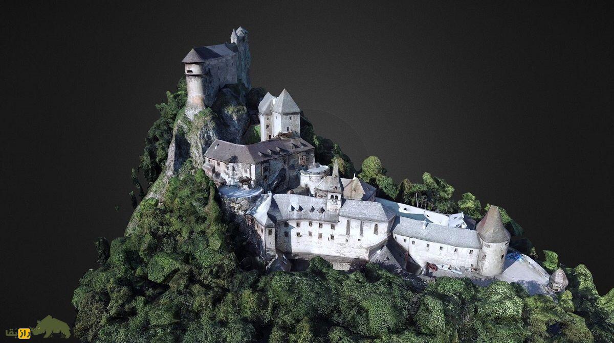 قلعه اوراوا؛ دژ معروف به «قلعه دراکولا» که فیلم ترسناک «نوسفراتو» در آن ساخته شد و شبح «بانوی سفید» در آن پرسه میزند قلعه اوراوا