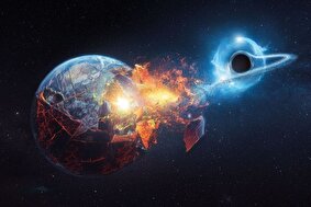 اگر درون سیاهچاله بیفتیم چه میشود؟