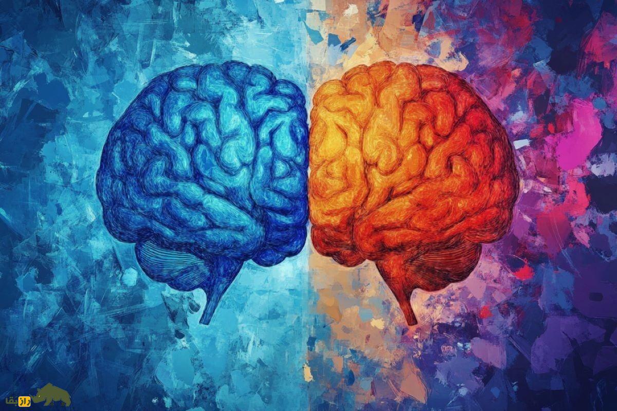 انسان دو مغز