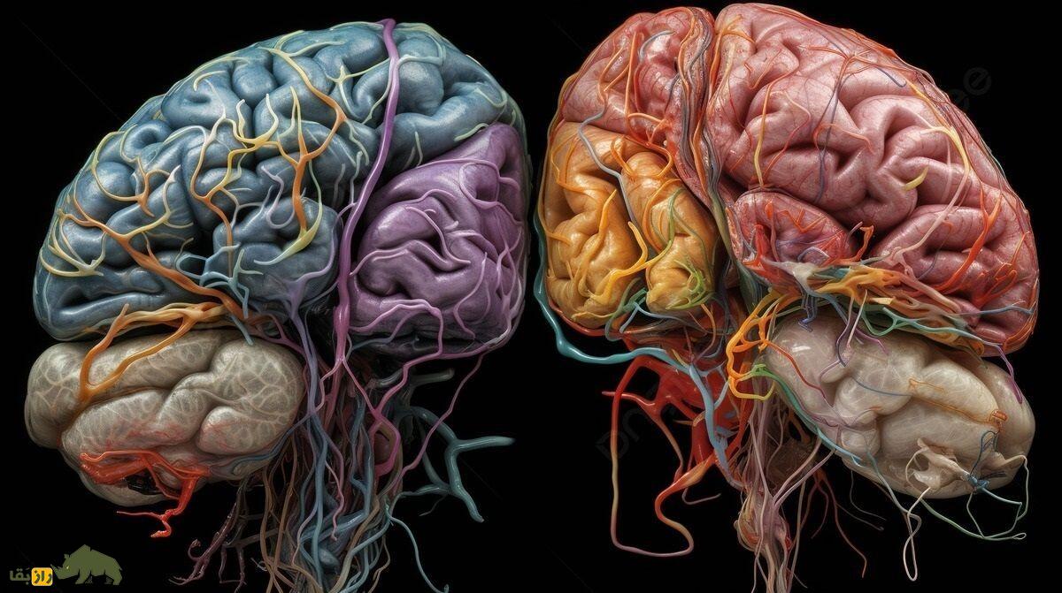 انسان دو مغز