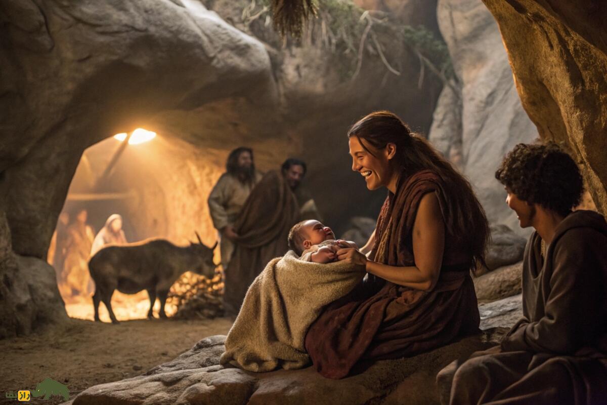 رازهای زایمان انسانهای اولیه: چگونه در سختترین شرایط نسل بشر را حفظ کردند؟ رازهای زایمان انسانهای اولیه: چگونه در سختترین شرایط نسل بشر را حفظ کردند؟