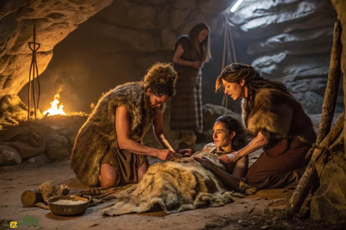 رازهای زایمان انسانهای اولیه: چگونه در سختترین شرایط نسل بشر را حفظ کردند؟ رازهای زایمان انسانهای اولیه: چگونه در سختترین شرایط نسل بشر را حفظ کردند؟