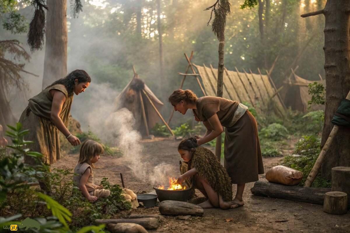 رازهای زایمان انسانهای اولیه: چگونه در سختترین شرایط نسل بشر را حفظ کردند؟ رازهای زایمان انسانهای اولیه: چگونه در سختترین شرایط نسل بشر را حفظ کردند؟