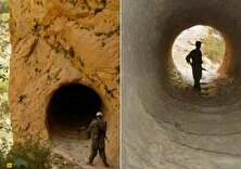 غار ضحاک؛ غاری باستانی و بسیار عجیب در کردستان که فقط اعضای  «پ ک ک» آن را دیده‌اند!