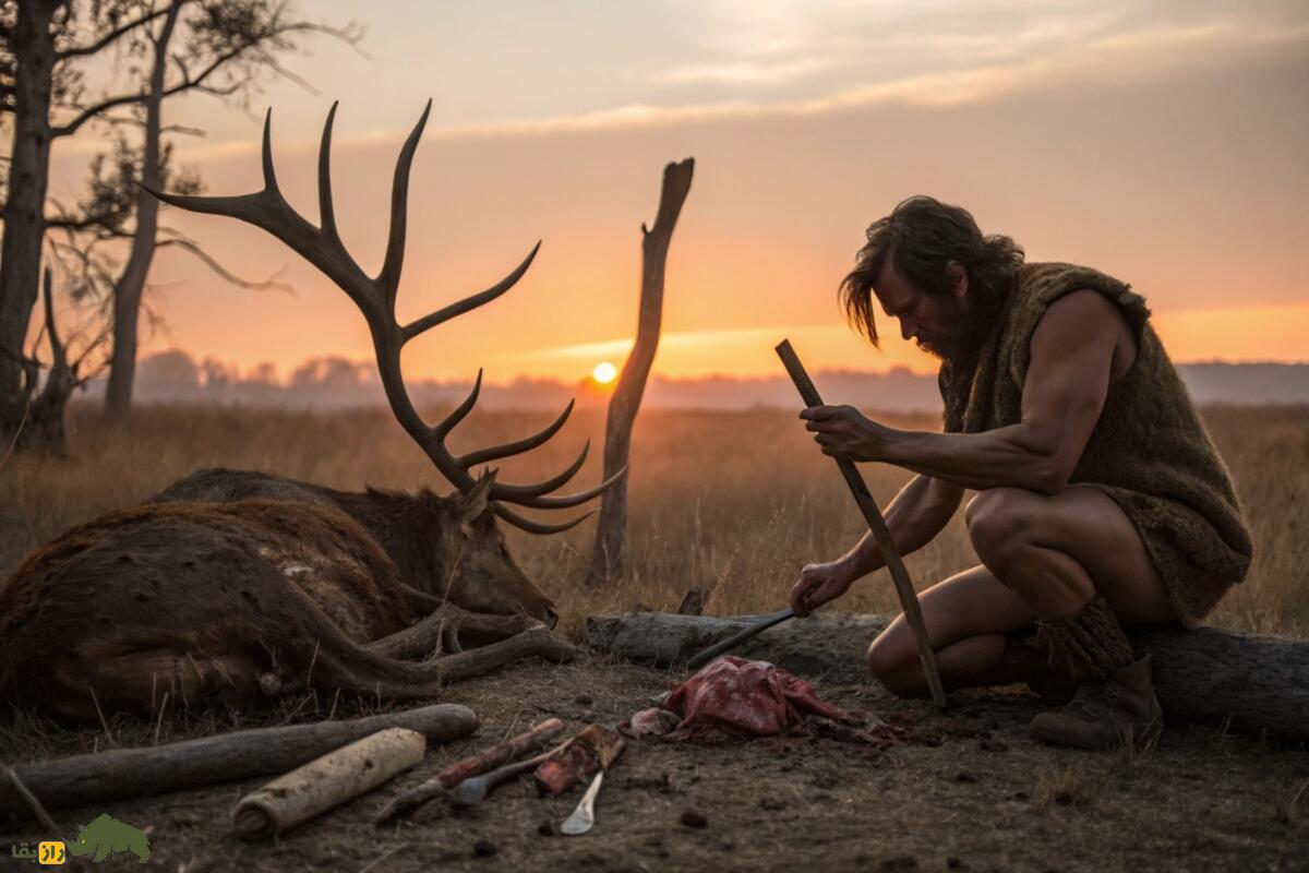رژیم غذایی انسان‌های اولیه پیش از اختراع آتش؛ از تغذیه خام تا لاشه‌خواری در مسیر تکامل بشری