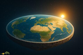 اگر زمین واقعا تخت بود چه اتفاقی میافتاد؟