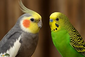 جفتگیری عروس هلندی با مرغ عشق؛ آیا عروس هلندی و مرغ عشق با هم جفت میشوند؟