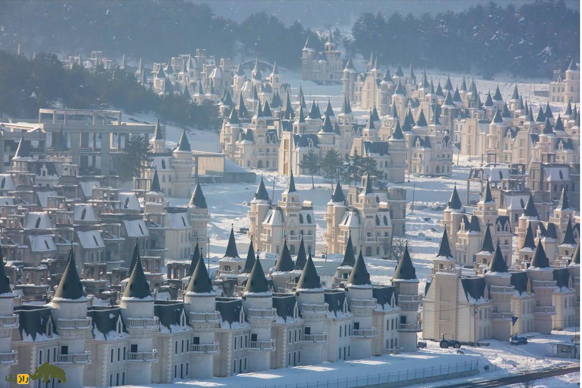 برج الباباس ترکیه