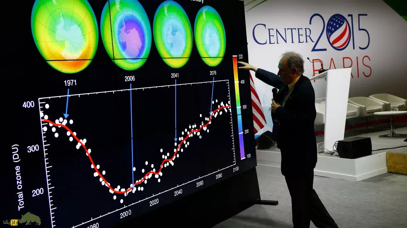 چرا دیگر کسی از سوراخ لایه اوزون حرف نمی‌زند؟