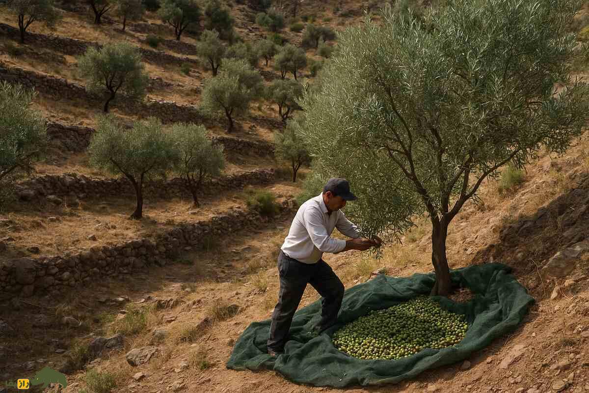 کشت زیتون در اراضی شیب‌دار لرستان؛ ابتکار کشاورزان لرستانی که کوهستان را به منبع درآمد تبدیل کرد