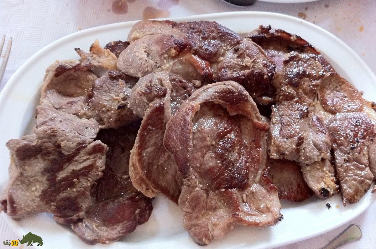 گوشت خر و قاطر