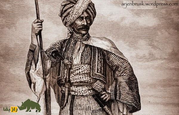 عهلو دینو؛ قهرمان تاریخی معروف به «رابینهود کردها» که علیه حاکمان عثمانی به نفع فقرا شورش کرد عهلو دینو