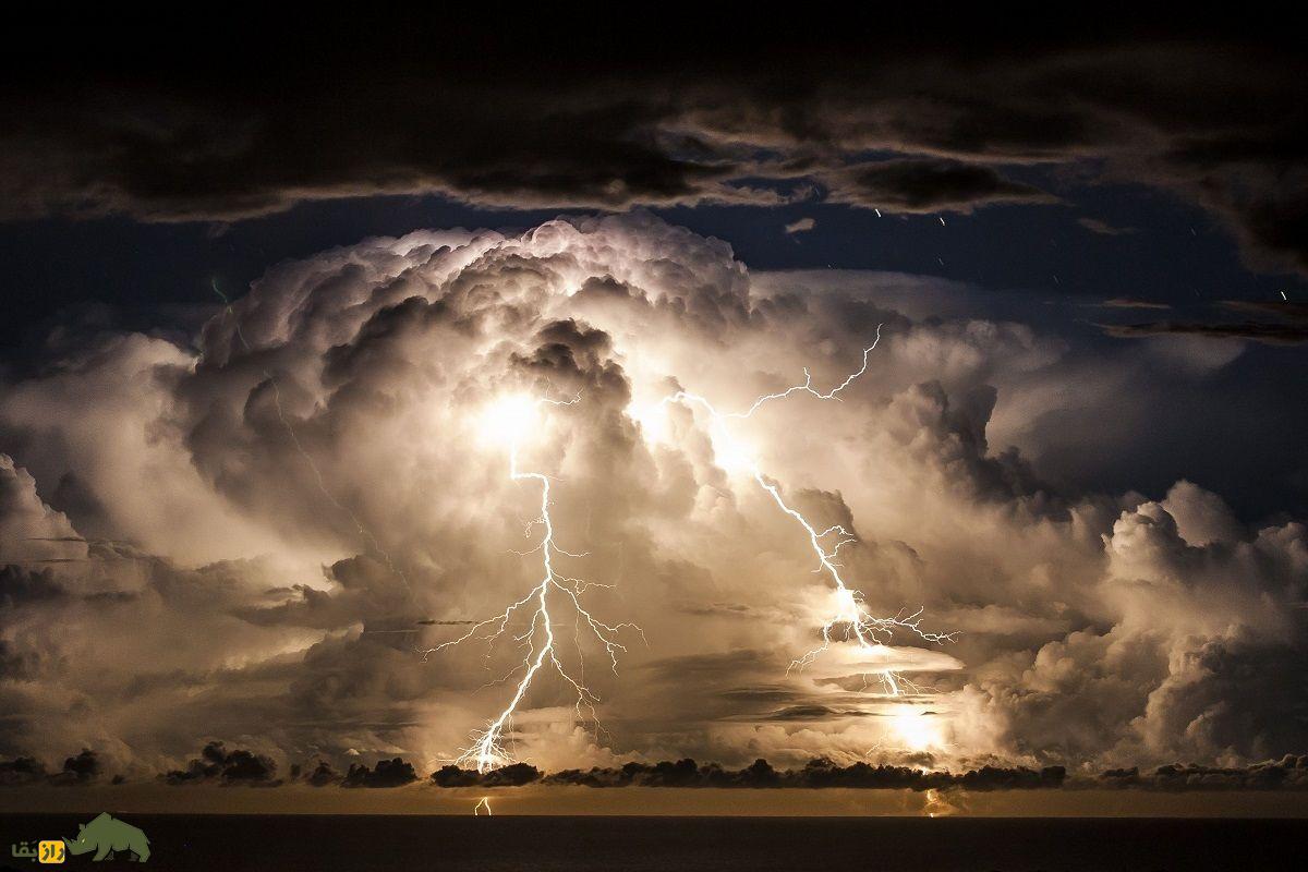 راز رعد و برق فاش شد؛ چند دقیقه پیش از وقوع صاعقه چه اتفاقی می‌افتد؟