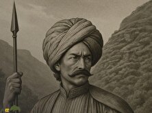 عه‌لو دینو؛ نماد مقاومت و قهرمان معروف به «رابین‌هود کُردها» که علیه ترک‌های عثمانی به نفع فقرا شورش کرد