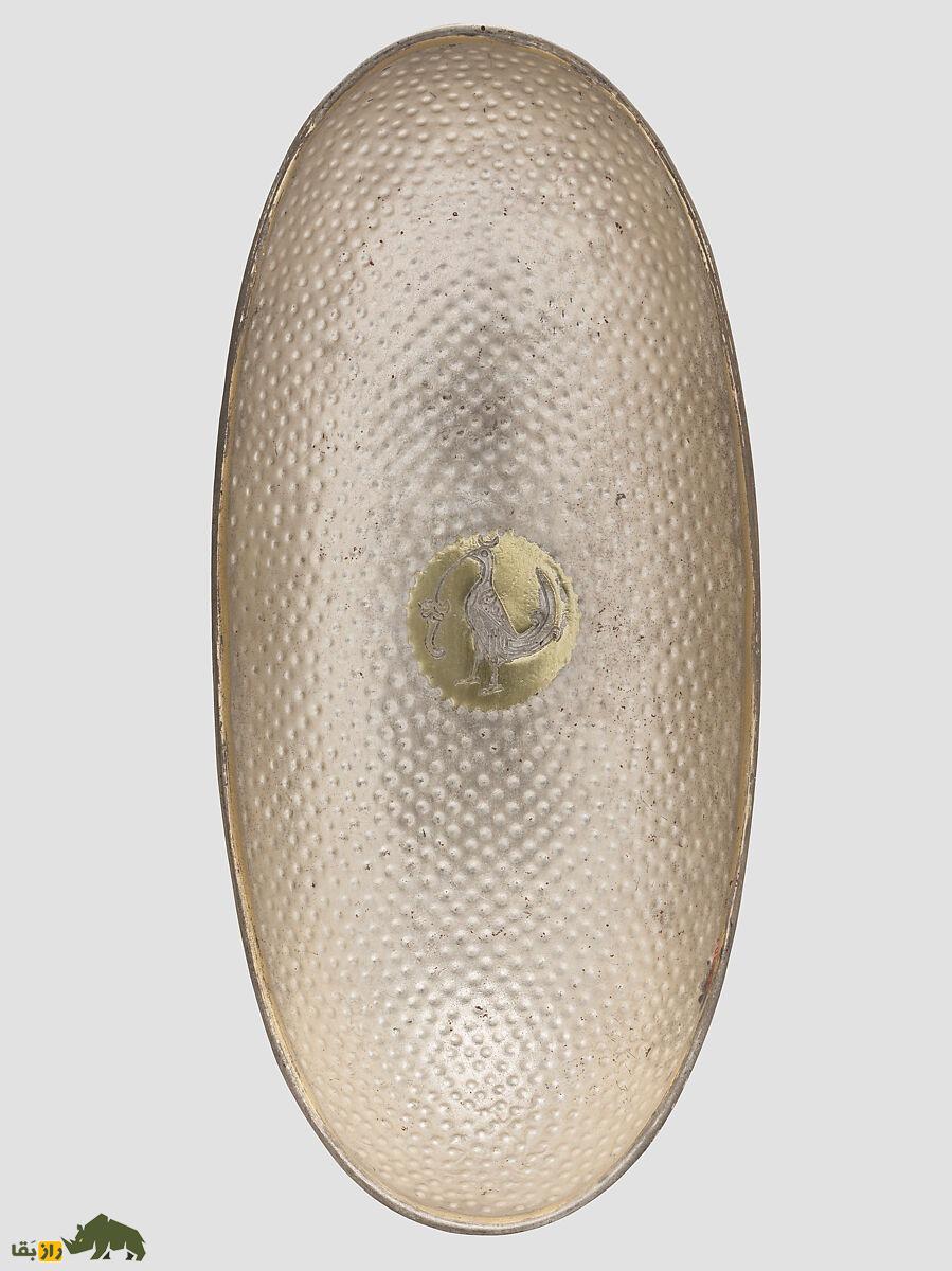 کاسههای بیضیشکل ساسانی؛ کاسههایی از جنس نقره با روکش طلا که نماد محبوبیت دیونیزوس در نزد ساسانیان است کاسههای بیضیشکل ساسانی