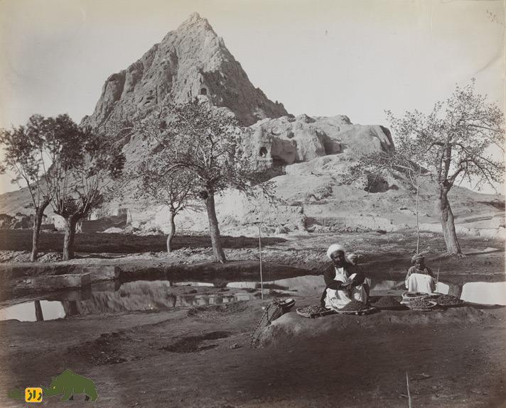 چهلزینه یا چهلپله؛ مکانی اسرارآمیز در افغانستان که بنیانگذار امپراتوری مغول آن را ساخت و نادرشاه افشار به آن حمله کرد چهلزینه یا چهلپله