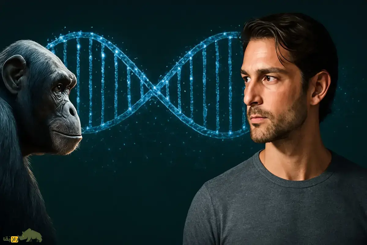 آیا واقعاً انسان و شامپانزه ۹۹٪ ژنتیک مشابه دارند؟