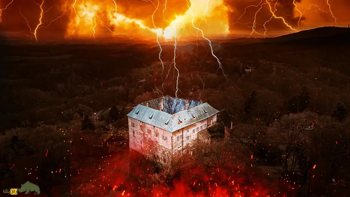 قلعه هوسکا؛ قلعه ترسناک معروف به «دروازه جهنم» که گودالی بیانتها زیر آن است و مسیر ورود به دنیای زیرین است قلعه هوسکا