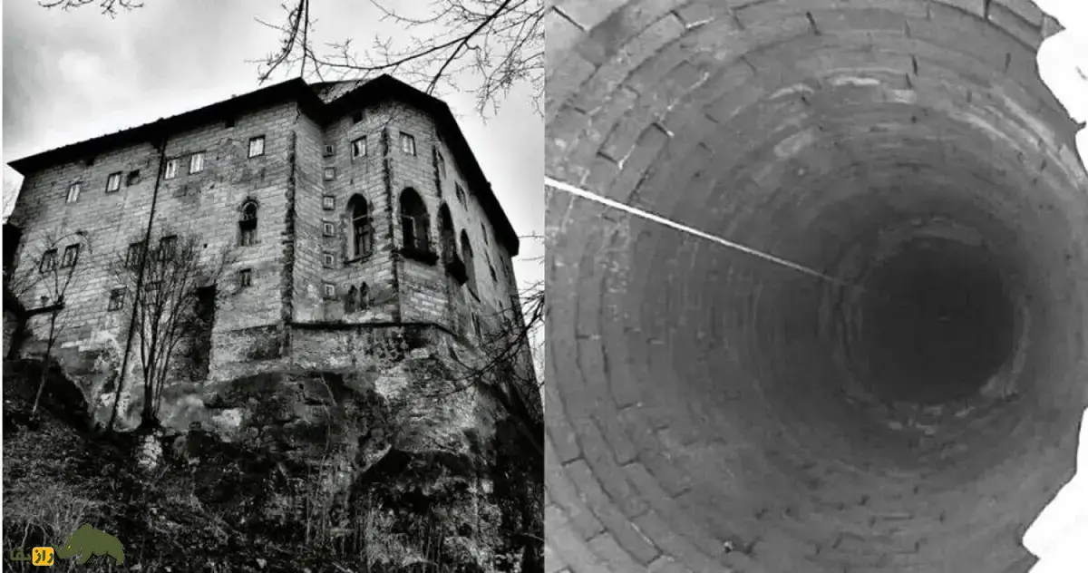 قلعه هوسکا؛ قلعه ترسناک معروف به «دروازه جهنم» که گودالی بیانتها زیر آن است و مسیر ورود به دنیای زیرین است قلعه هوسکا